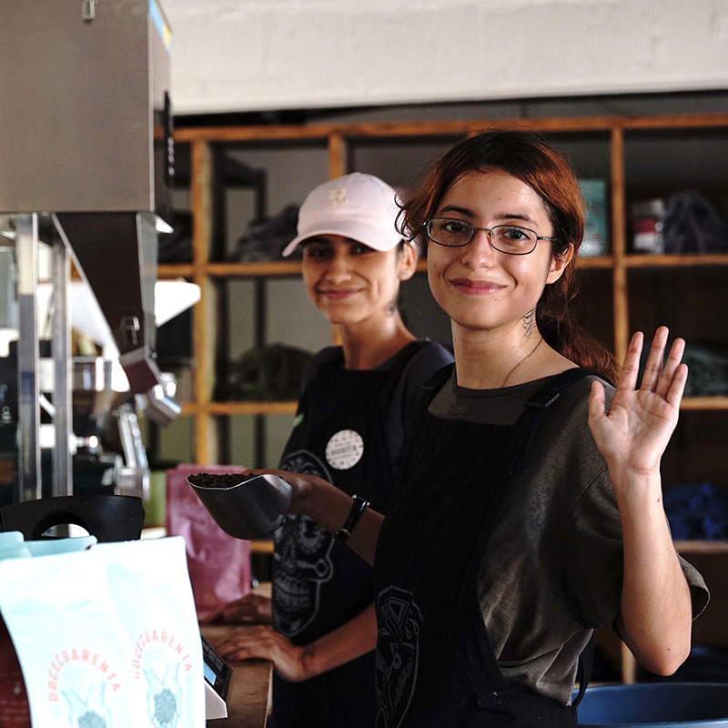 equipo de personas despiertas